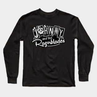 Johnny and the Razorblades - Classic Logo Long Sleeve T-Shirt